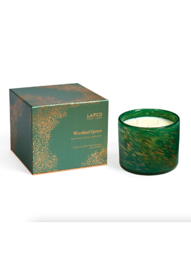 Woodland Spruce Candle 3-Wick 30oz