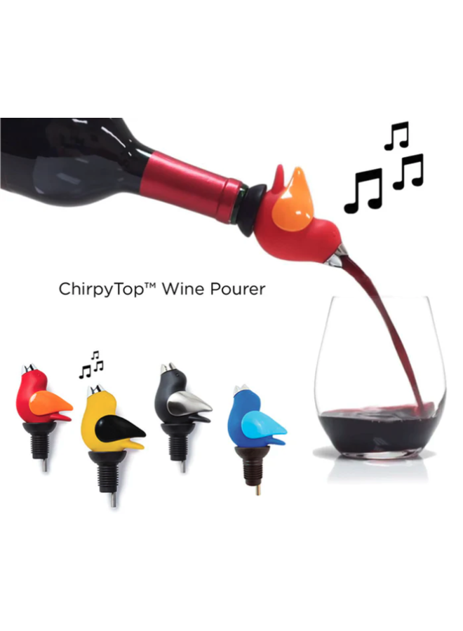 ChirpyTop Wine Pourer