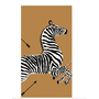 Zebras Gold Guest Towel Napkins - 15 Per Package