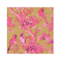 Scenic Songbirds Rose & Gold Cocktail Napkins - 20 Per Package
