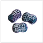 RE:usable Sponges (Set of 3) Hydrangea navy
