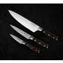 Avanta 3 Piece Pakkawood Starter Knife Set