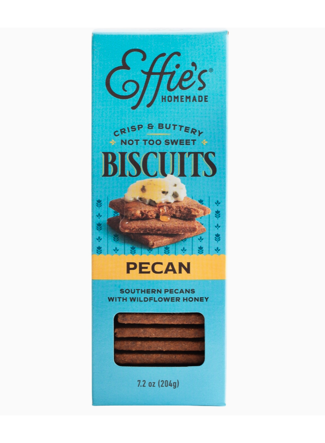 Pecan Biscuits 7.2oz.