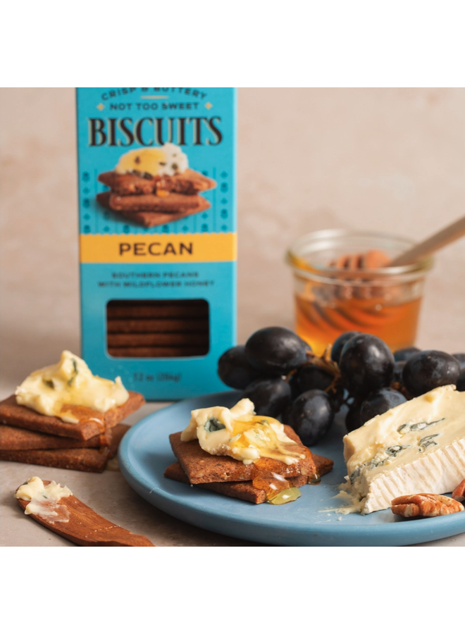 Pecan Biscuits 7.2oz.