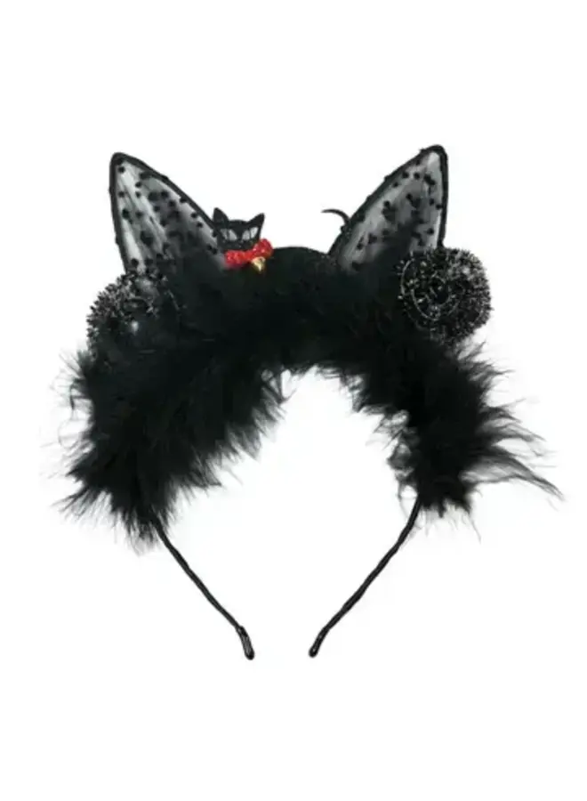 Black Cat Headband