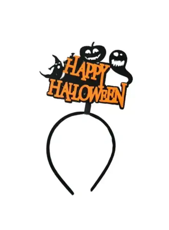 Happy Halloween Headband