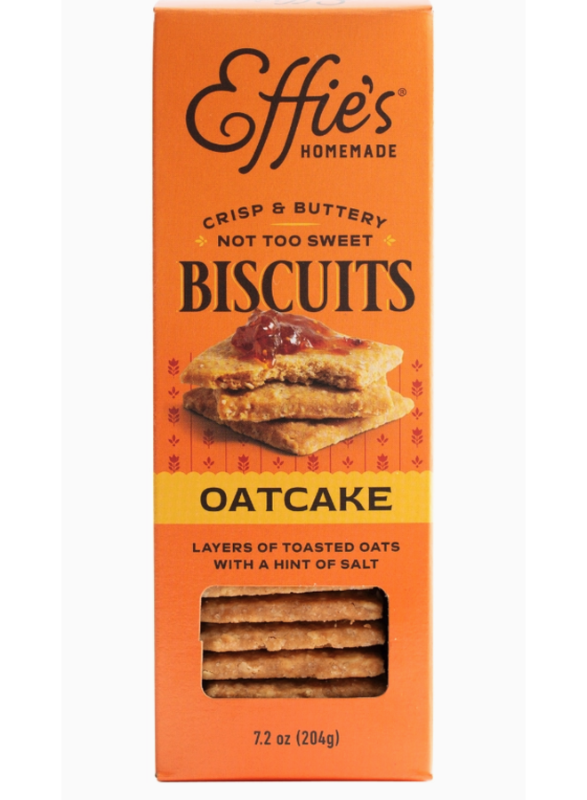 Oatcake Biscuits 7.2oz