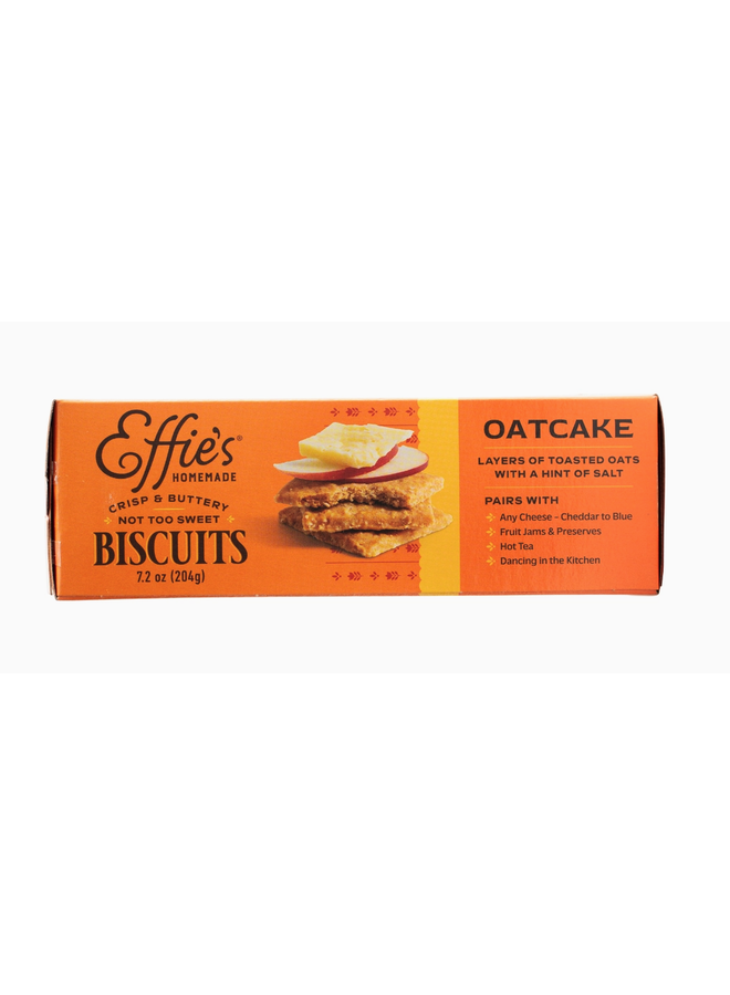 Oatcake Biscuits 7.2oz