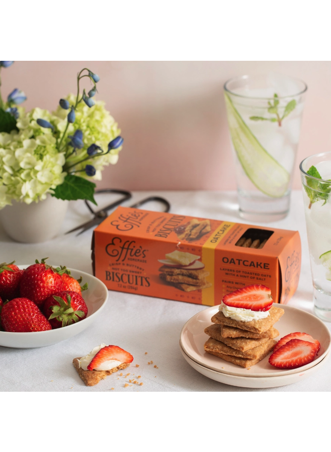 Oatcake Biscuits 7.2oz