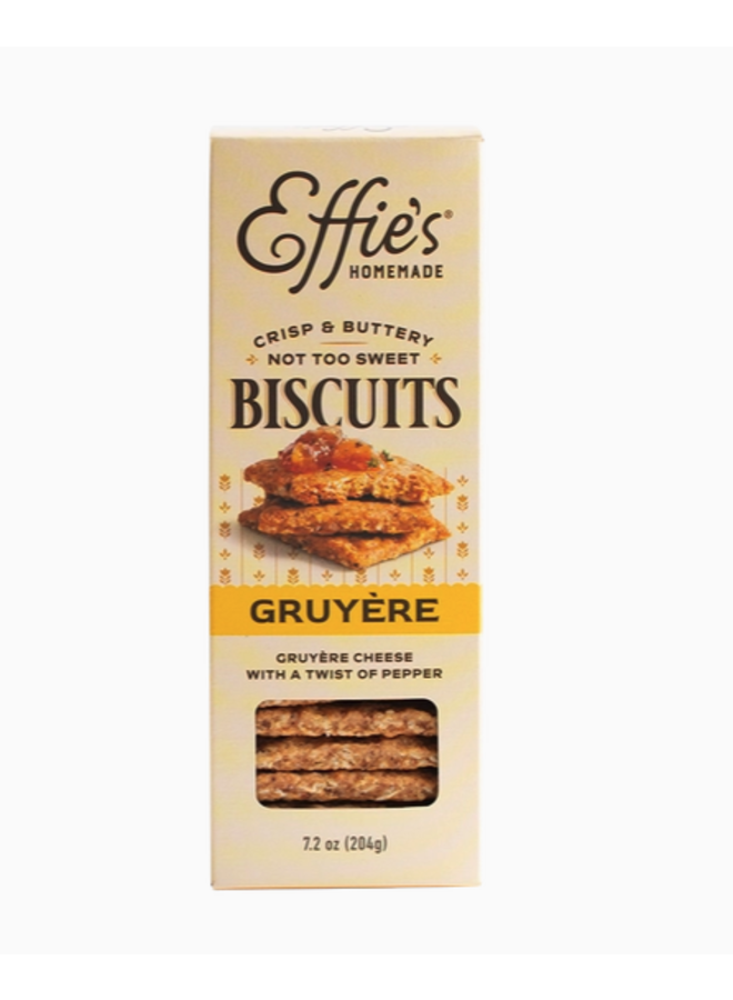Gruyere Cheese Biscuits 7.2oz