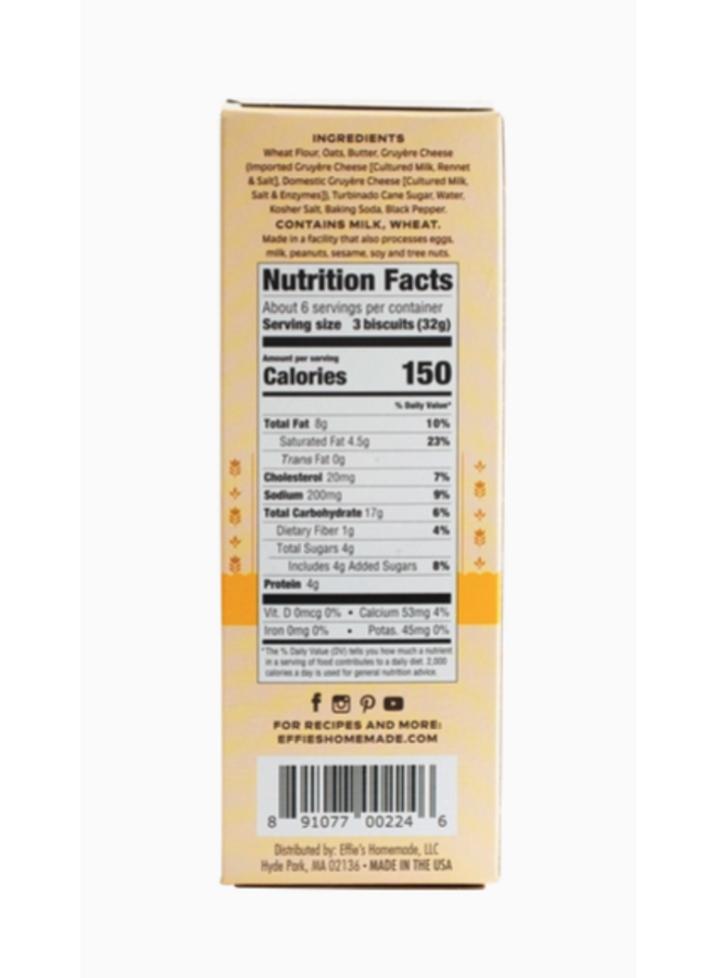 Gruyere Cheese Biscuits 7.2oz