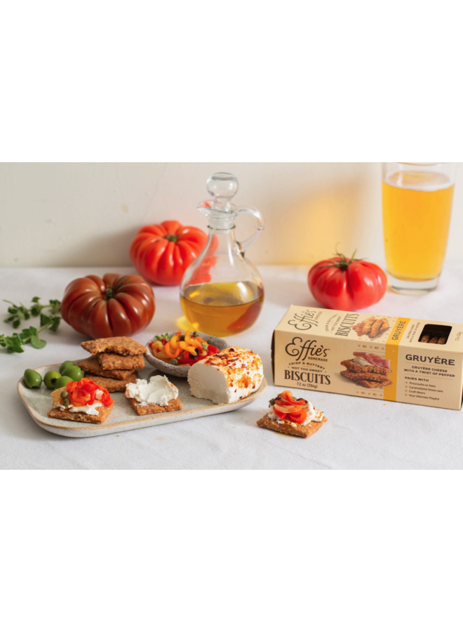 Gruyere Cheese Biscuits 7.2oz