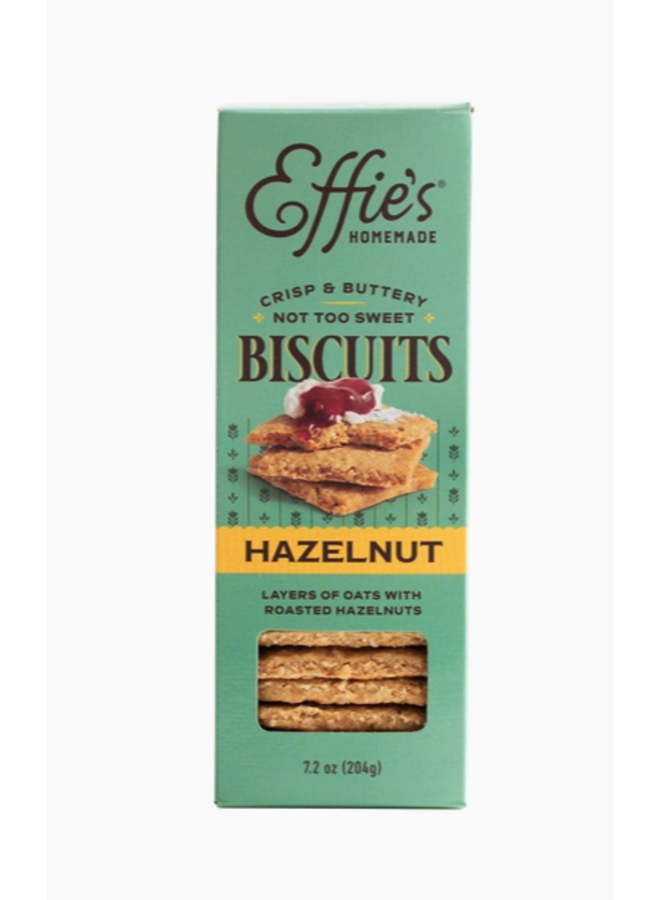 Hazelnut Biscuits 7.2oz