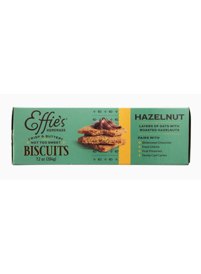 Hazelnut Biscuits 7.2oz
