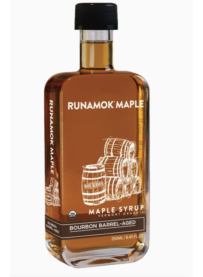 Bourbon Barrel Aged Maple Syrup 250ml