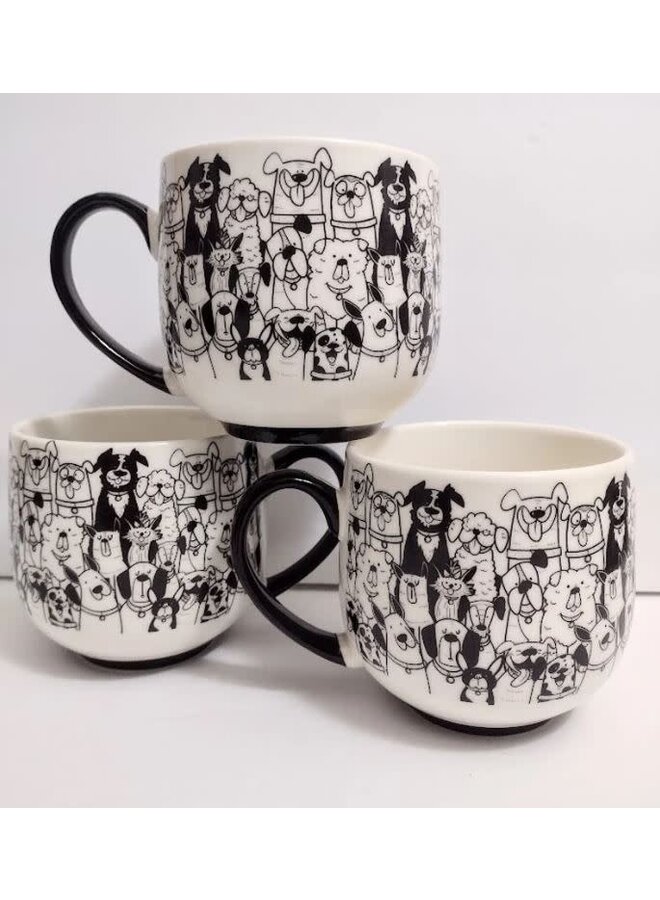 Paws Cafe Mug