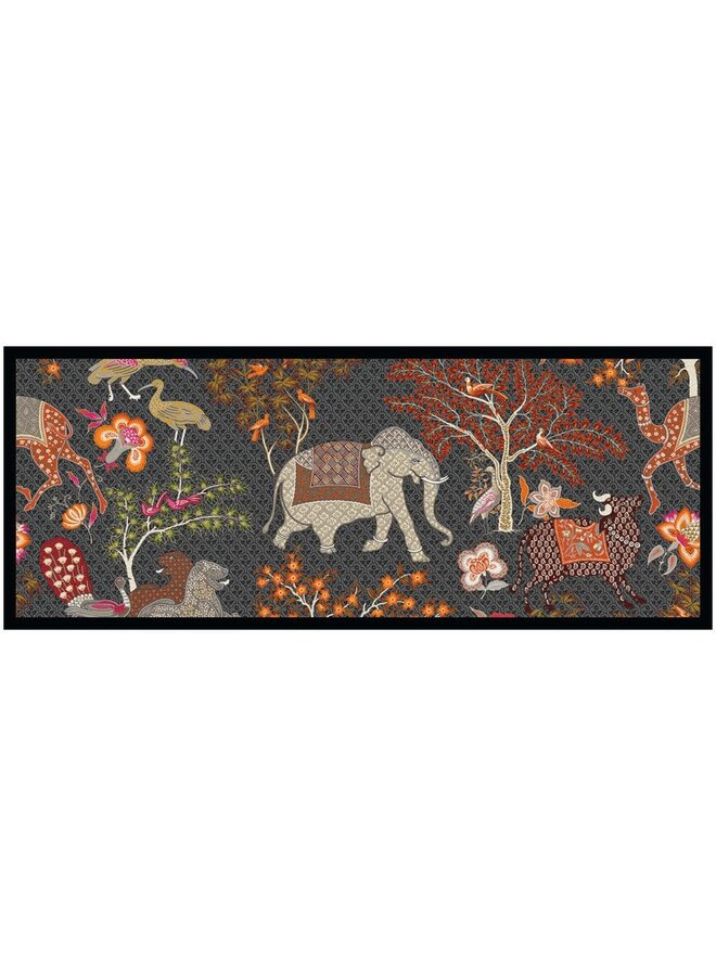 Le Jardin De Mysore Lacquer Bar Tray