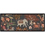 Le Jardin De Mysore Lacquer Bar Tray