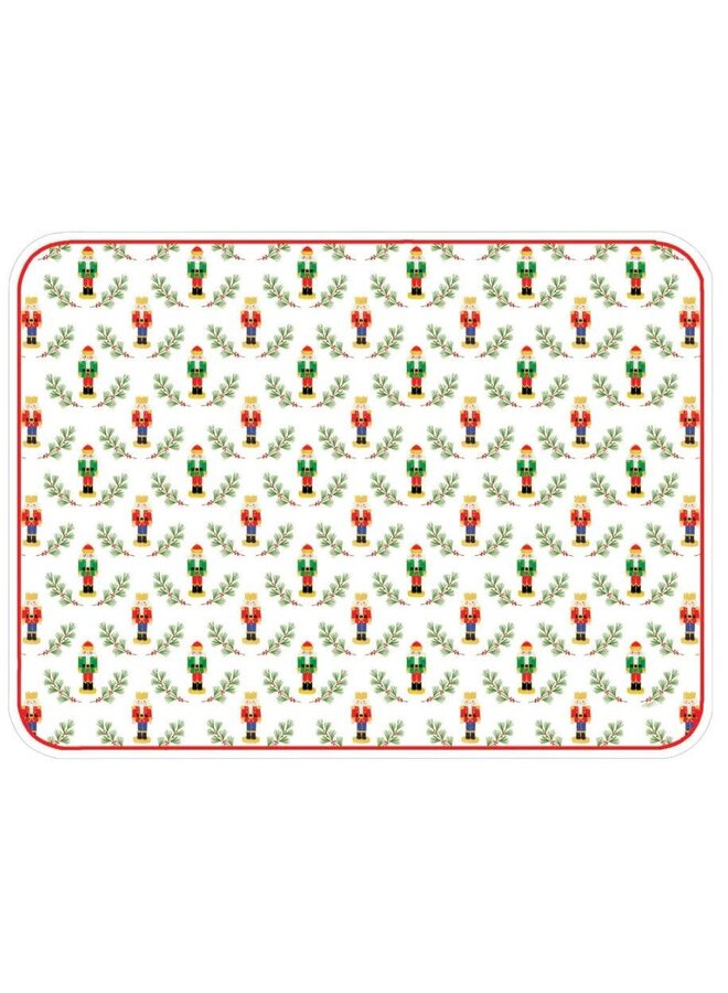 Little Nutcracker Placemats - 12 Per Package