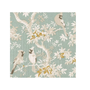 Scenic Songbirds Celadon Cocktail Napkins - 20 Per Package