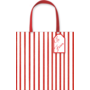Stripes For Days Red and White Gift Bag - Small