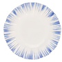 Bari Blue and White Small Round Platter