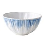 Bari Blue and White Cereal Bowl
