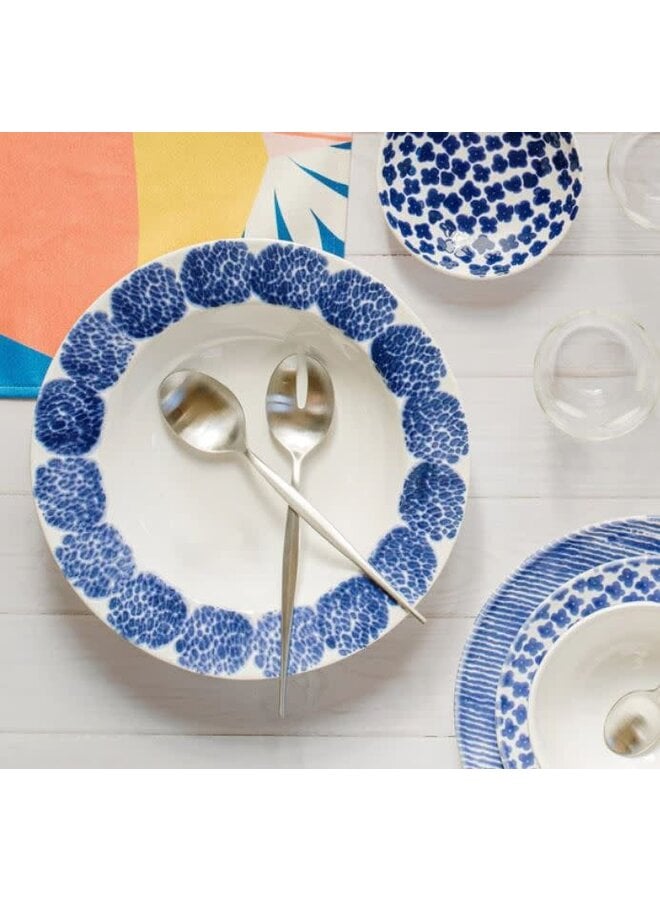 Santorini Rimmed Serving Bowl