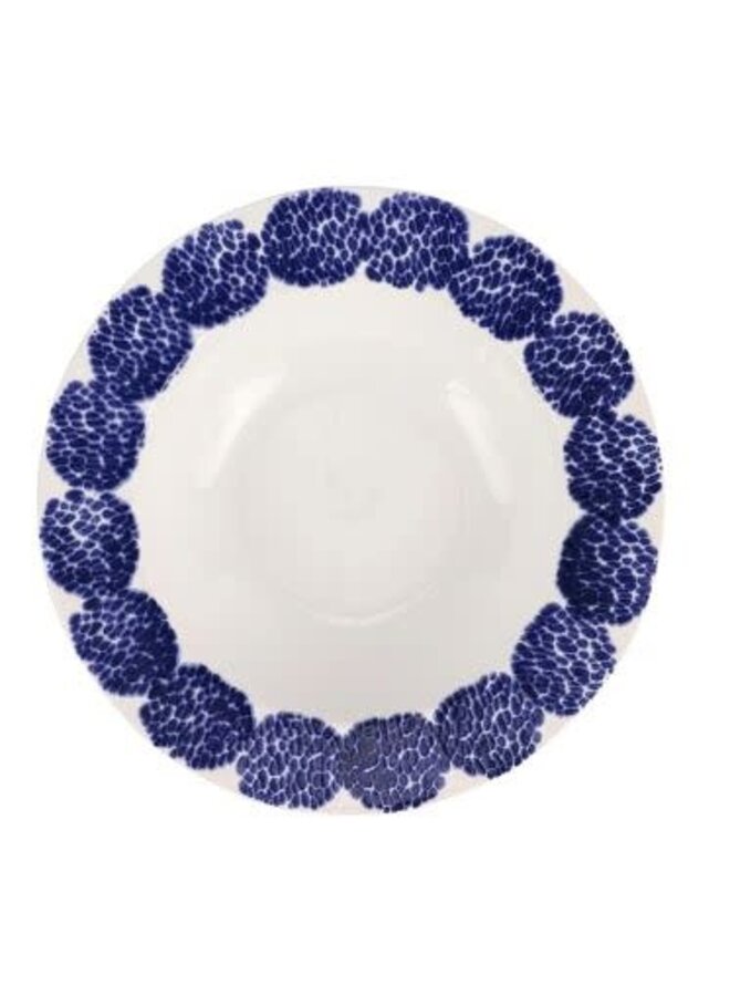 Santorini Rimmed Serving Bowl