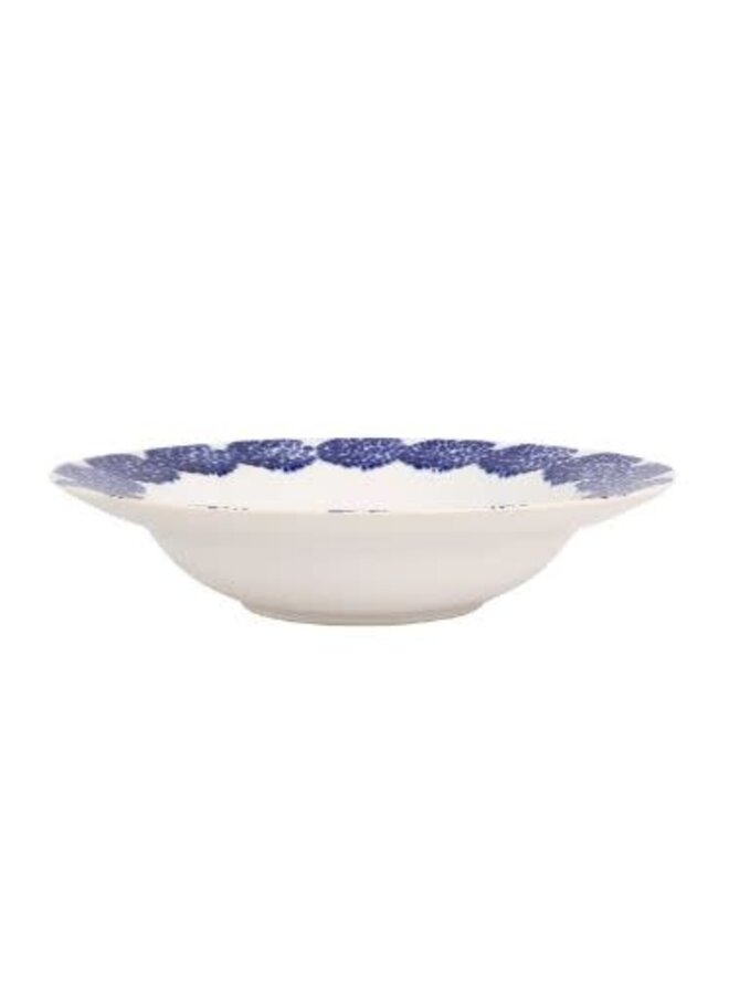 Santorini Rimmed Serving Bowl