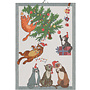 Purr-fect Christmas Towel 14" x 20"