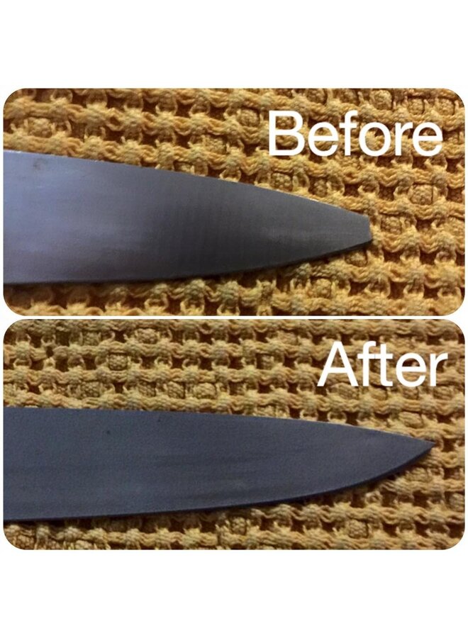Sharpening Chip & Tip repair
