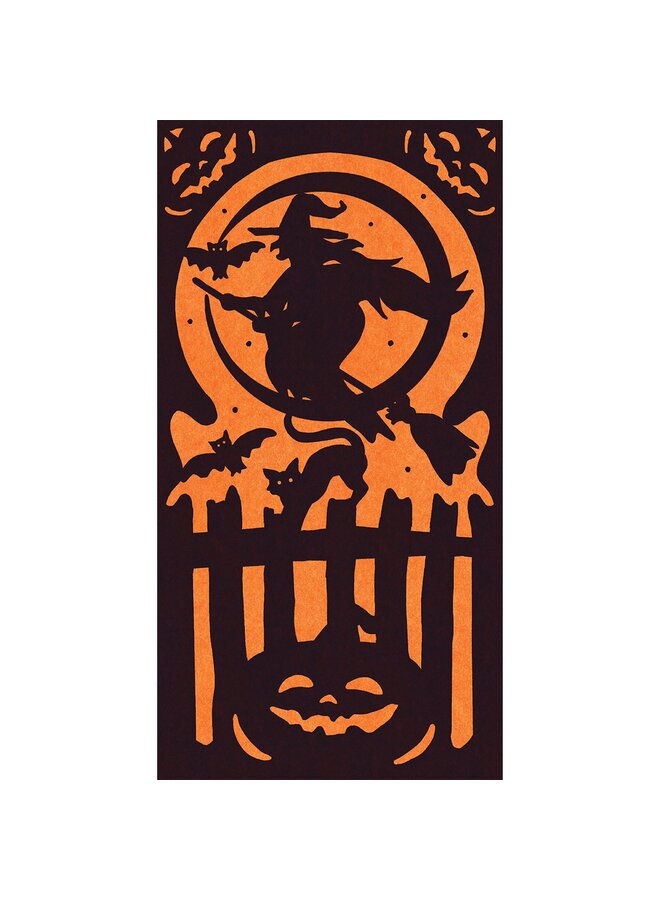 Wicked Witch Guest Napkin - Pack of 16