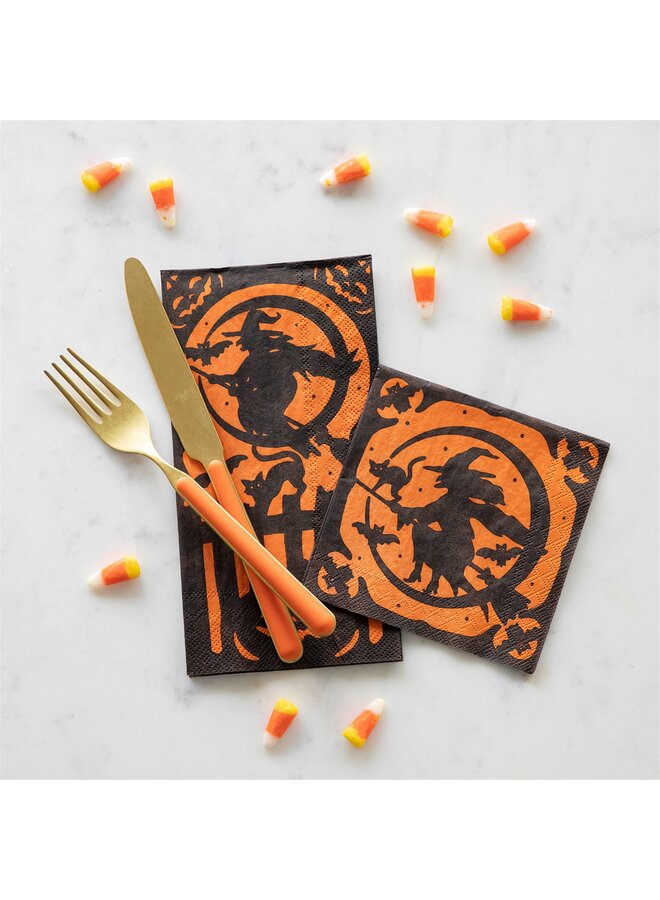 Wicked Witch Guest Napkin - Pack of 16
