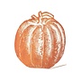 Pumpkin Place Card - Pack of 12