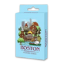 Boston Coloring Book Design Playing Cards