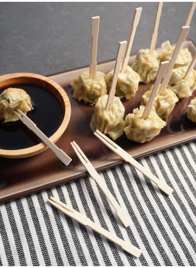 Bamboo Party Fork - 72Ct