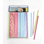 Paper Straw Dotted - 100 Ct.