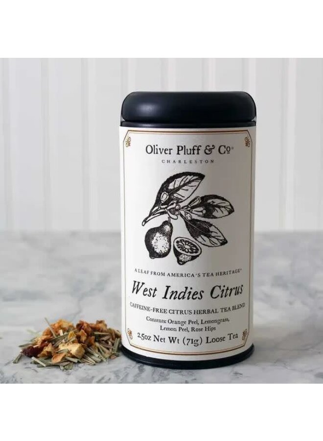West Indies Citrus - Loose Tea in Signature Tea Tin