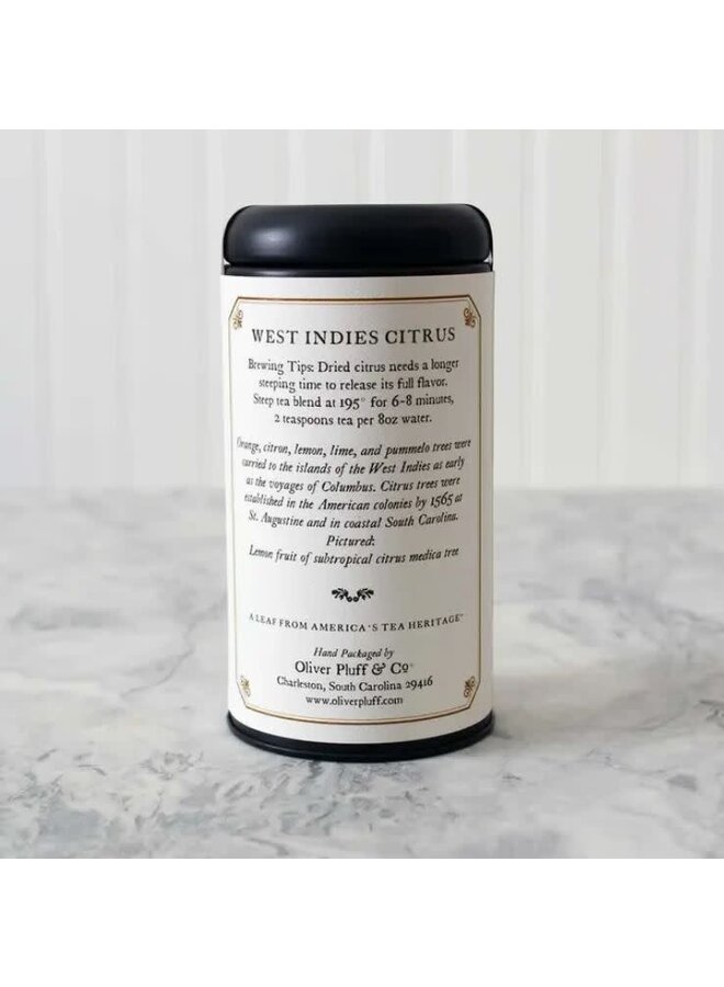 West Indies Citrus - Loose Tea in Signature Tea Tin