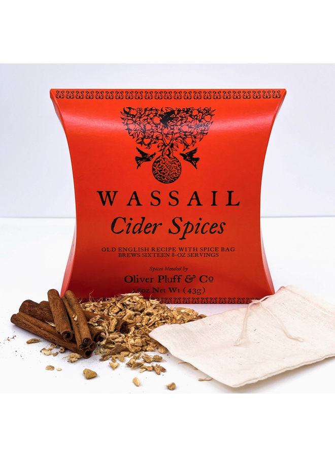 Cider Spices Wassail - 1 Gallon Package