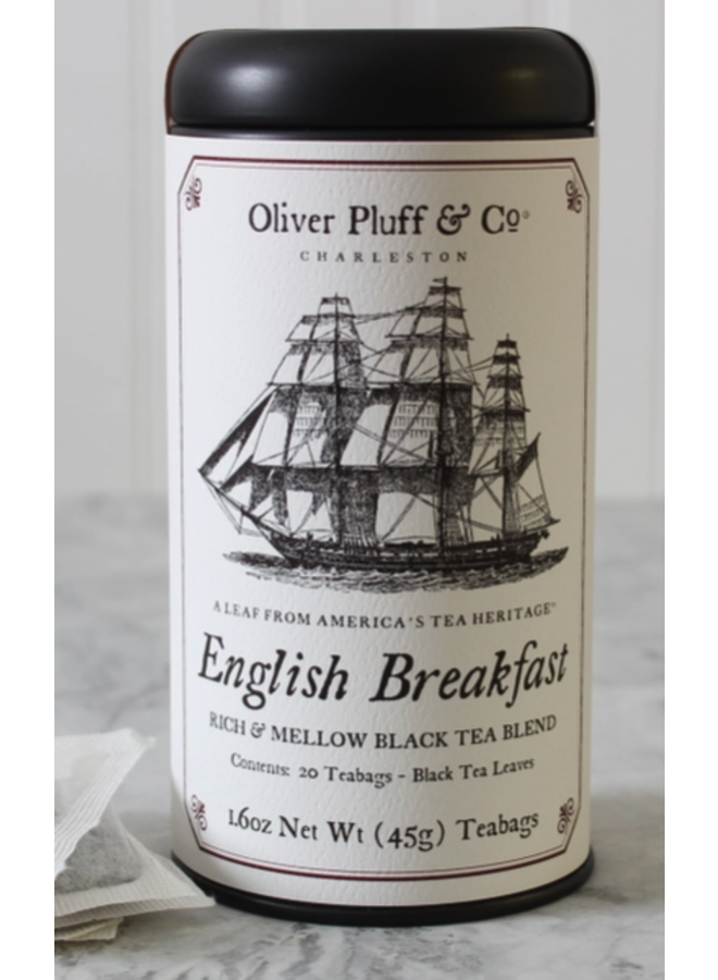 English Breakfast - 20 Tea Bags in Signature Tea Tin