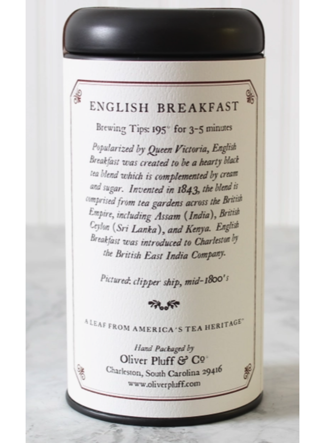 English Breakfast - 20 Tea Bags in Signature Tea Tin