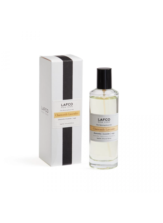 Odor Removing Room Mist 4 oz. Chamomile Lavender