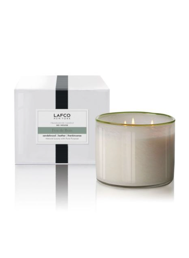Feu de Bois Candle 3-Wick 30oz