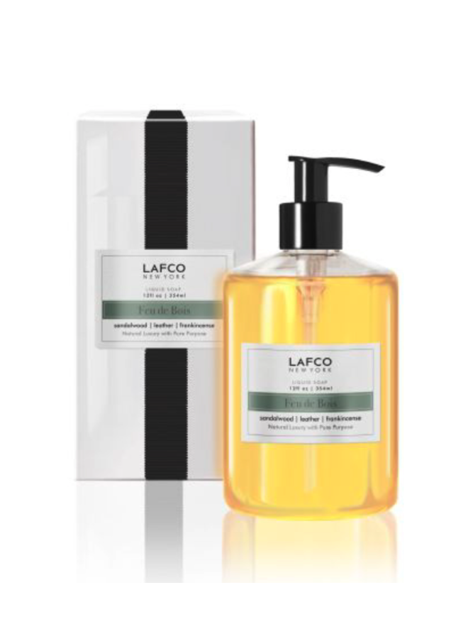 12oz Feu de Bois Liquid Soap
