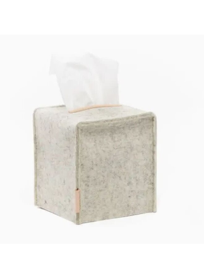 Merino Wool Small Tissue Box Cover