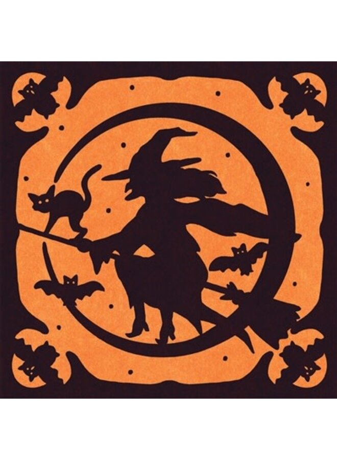 Wicked Witch Cocktail Napkin - pack of 20