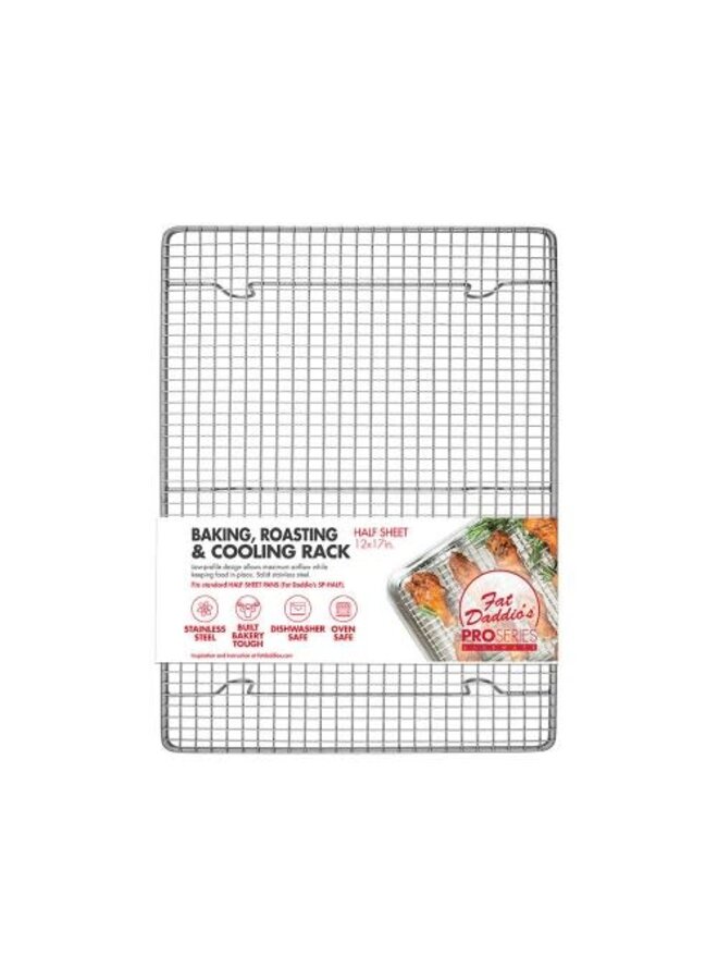 Stainless Steel Cooling Rack Half