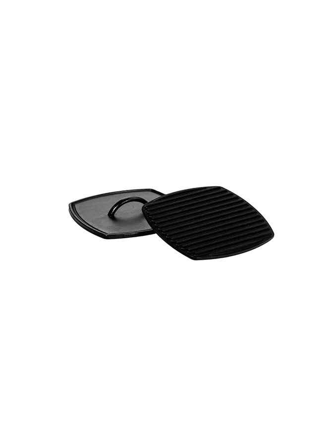 Cast Iron Panini Press 8.25